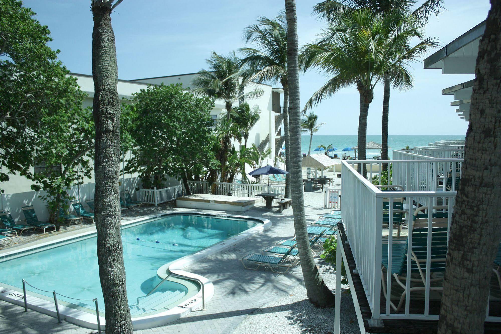 Coquina On The Beach Lido Key  Exterior photo
